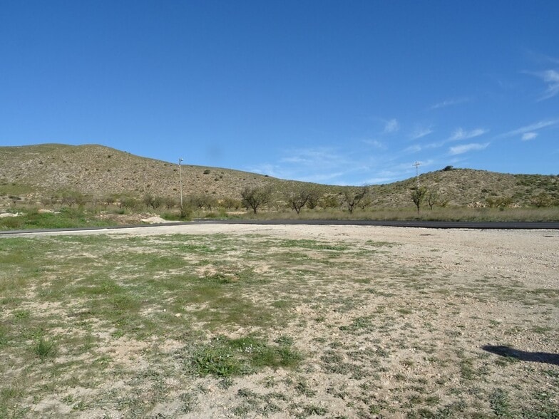 Land in Hondón de los Frailes, Alicante for sale - Site Plan - Image 3 of 4