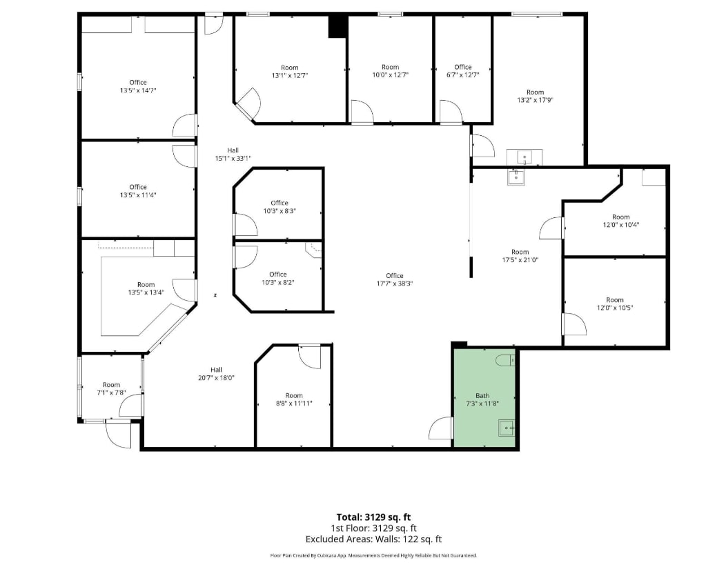 900 S 2nd St, Great Falls, MT for lease Floor Plan- Image 1 of 8