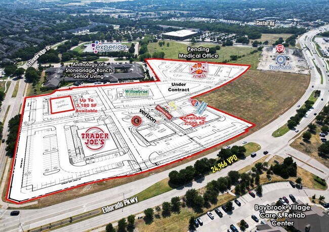 More details for Stonebridge Dr & Eldorado Pky, McKinney, TX - Retail for Lease
