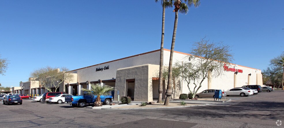 7620-7628 E Indian School Rd, Scottsdale, AZ for lease - Building Photo - Image 2 of 4