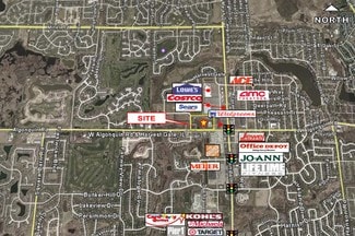 More details for NEC Algonquin & Harvest Gate Rd, Lake In The Hills, IL - Land for Sale