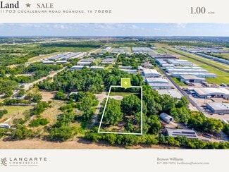 More details for 11703 Cockleburr Rd, Roanoke, TX - Land for Sale