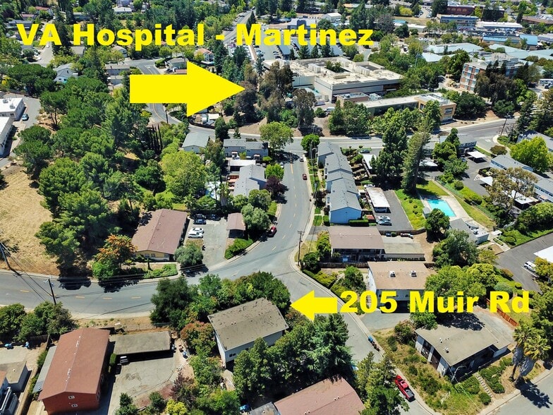 205 Muir Rd, Martinez, CA à vendre - Photo du bâtiment - Image 2 de 19