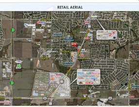 181 N Preston Rd, Prosper, TX for lease Map- Image 2 of 16
