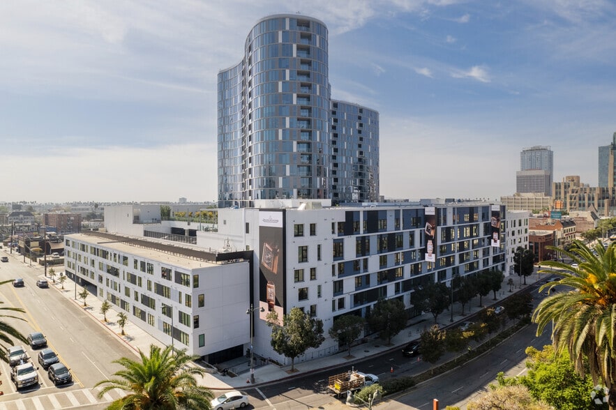 2801 Sunset Pl, Los Angeles, CA for lease - Building Photo - Image 1 of 109