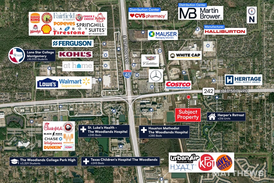 8448 Highway 242, Conroe, TX for lease - Building Photo - Image 3 of 3