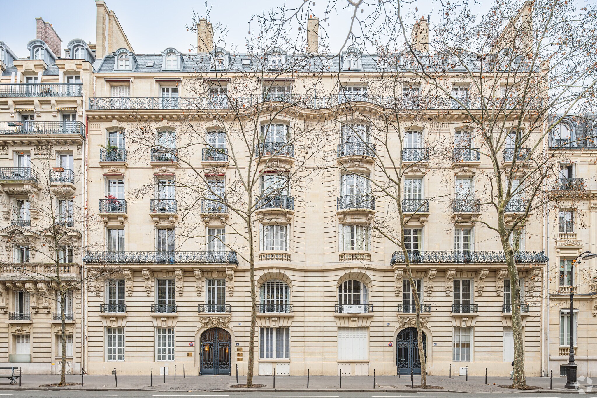 88-90 Avenue Niel, Paris à vendre Photo principale- Image 1 de 15