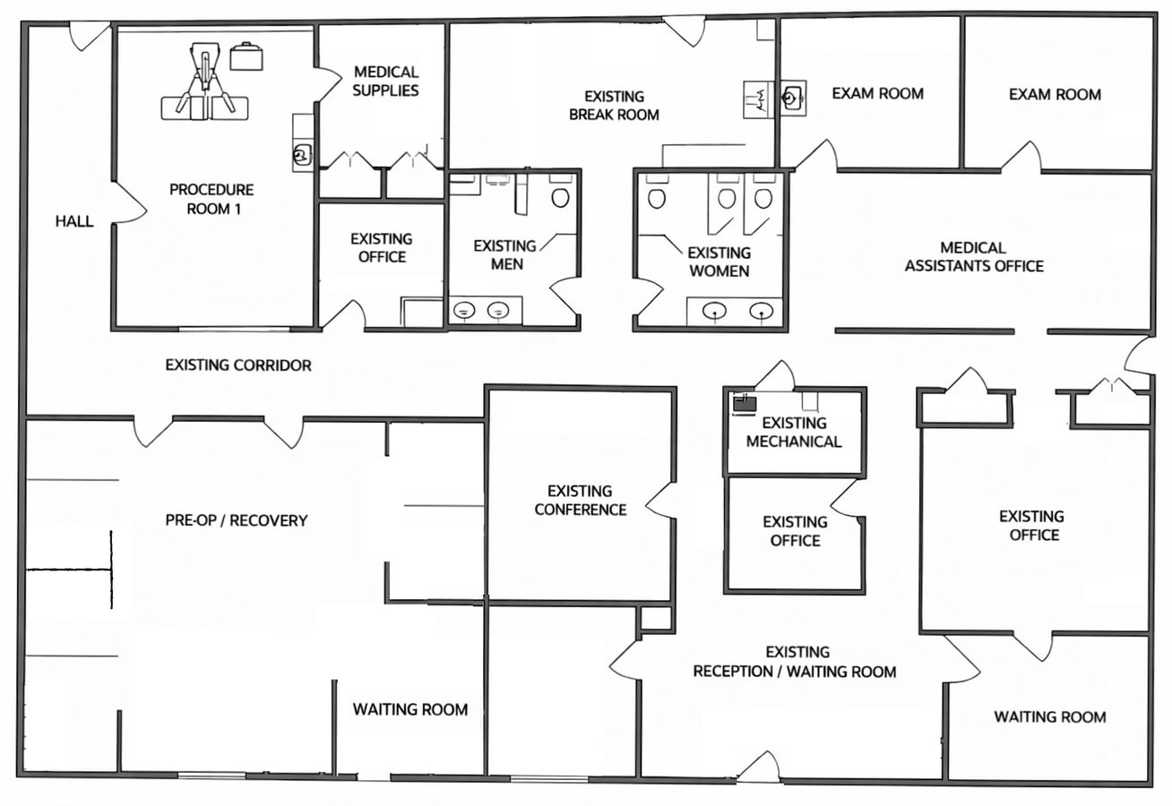 2950 Glendale Milford Rd, Cincinnati, OH 45241 - Unit 2950 -  - Floor Plan - Image 1 of 7