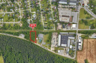 Plus de détails pour TBD Potters Rd, Virginia Beach, VA - Terrain à vendre