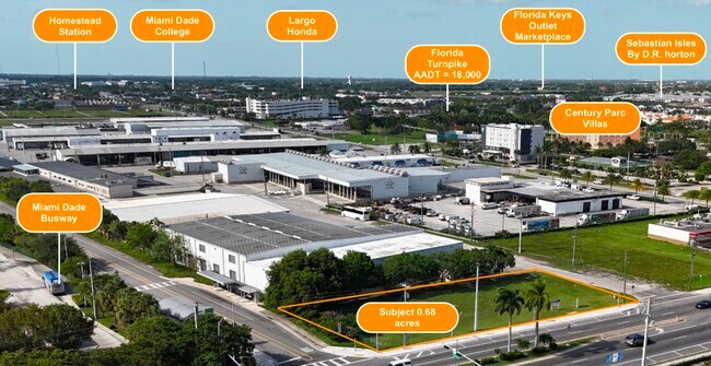 More details for 100 W. Palm Drive, Florida City, FL - Land for Sale