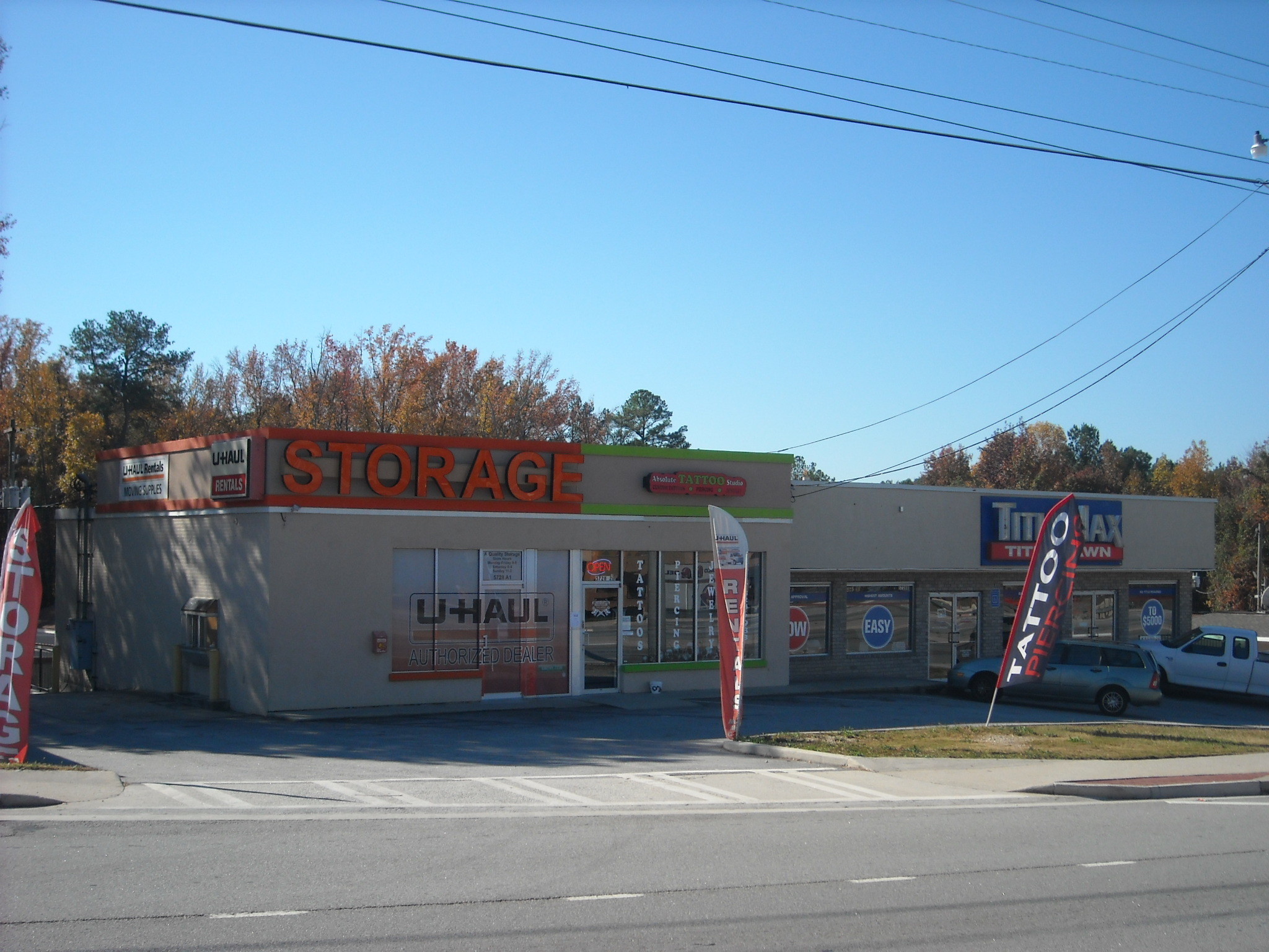 5728 Fairburn Rd, Douglasville, GA for lease Building Photo- Image 1 of 3