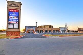 Plus de détails pour 3550 S Clack St, Abilene, TX - Vente au détail à vendre