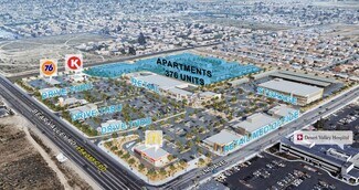 Plus de détails pour NEC Bear Valley Rd & 2nd Ave., Victorville, CA - Bureau/Commerce de détail, Commerce de détail à louer