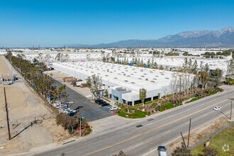 11070 Mulberry Ave, Fontana, CA - Aerial  map view