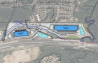 Plus de détails pour 293 Technology Dr, Garner, NC - Industriel à louer