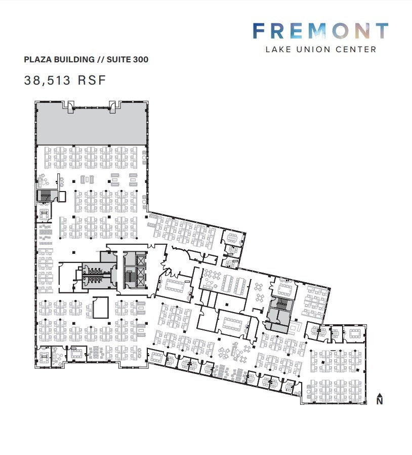 701 N 34th St, Seattle, WA à louer Plan d  tage- Image 1 de 1