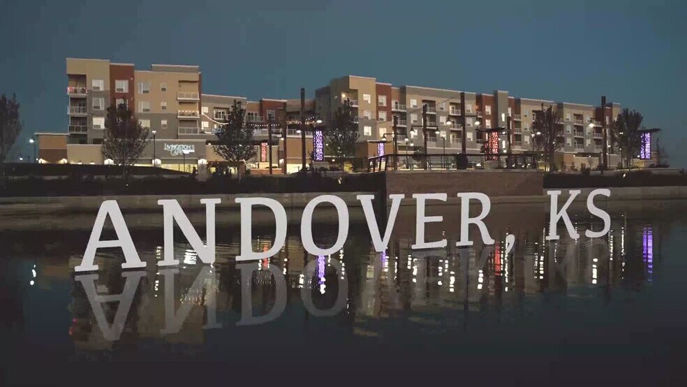 Kellogg & Andover Rd, Andover, KS à vendre - Vidéo sur l’inscription commerciale - Image 2 de 5