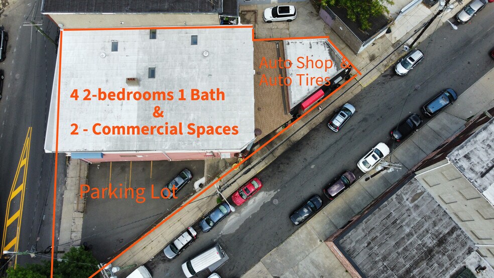 386-390 River St, Paterson, NJ à vendre - Photo du bâtiment - Image 3 de 17
