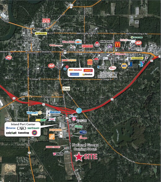0 Tallahassee Hwy, Bainbridge, GA à vendre - Photo du bâtiment - Image 2 de 2