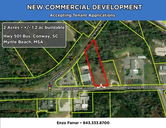 More details for 1143 U.S. 501 Business, Conway, SC - Land for Lease
