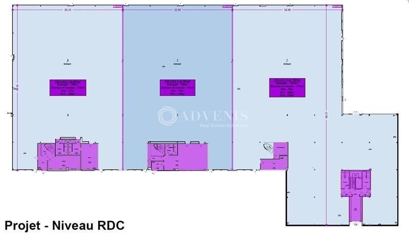 515 Avenue Roland Garros, Buc for lease - Floor Plan - Image 3 of 6