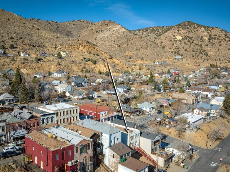 79 C Street, Virginia City, NV à vendre - Photo du bâtiment - Image 3 de 25