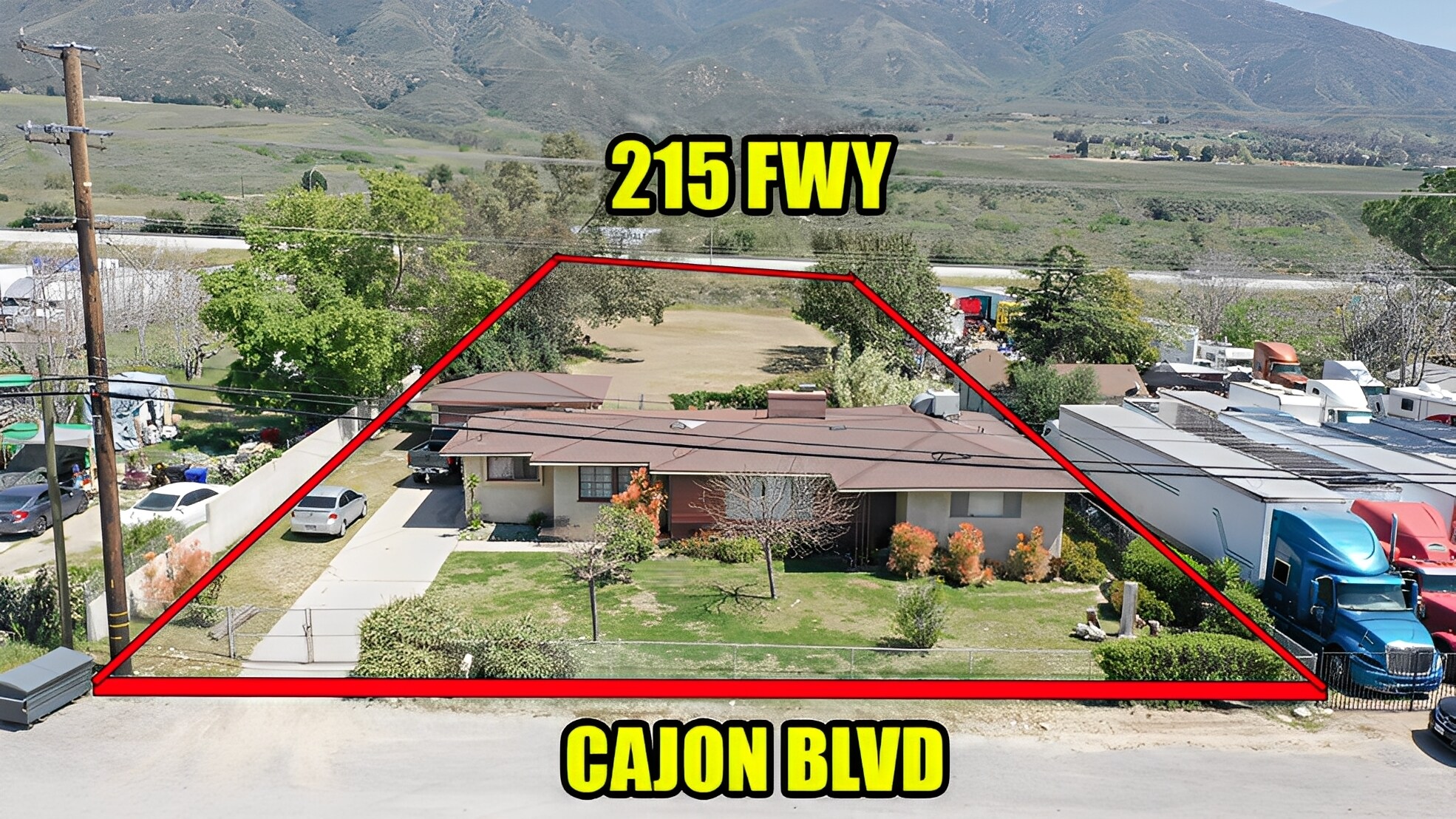 18754 Cajon Blvd, San Bernardino, CA à vendre Photo du bâtiment- Image 1 de 1