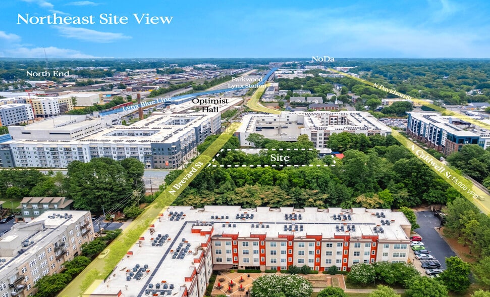 411 E 13th St, Charlotte, NC à vendre - Photo du bâtiment - Image 2 de 6