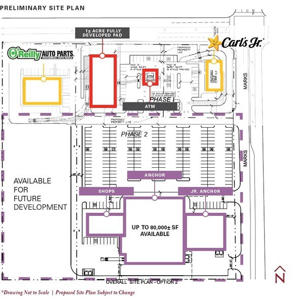 Clinton Ave, Fresno, CA for lease - Building Photo - Image 2 of 3