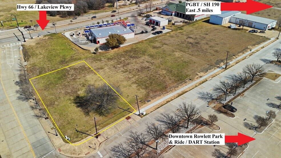 4101 Industrial St, Rowlett, TX à vendre - Photo du bâtiment - Image 1 de 14