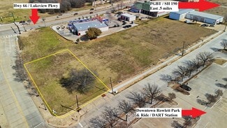More details for 4101 Industrial St, Rowlett, TX - Land for Sale