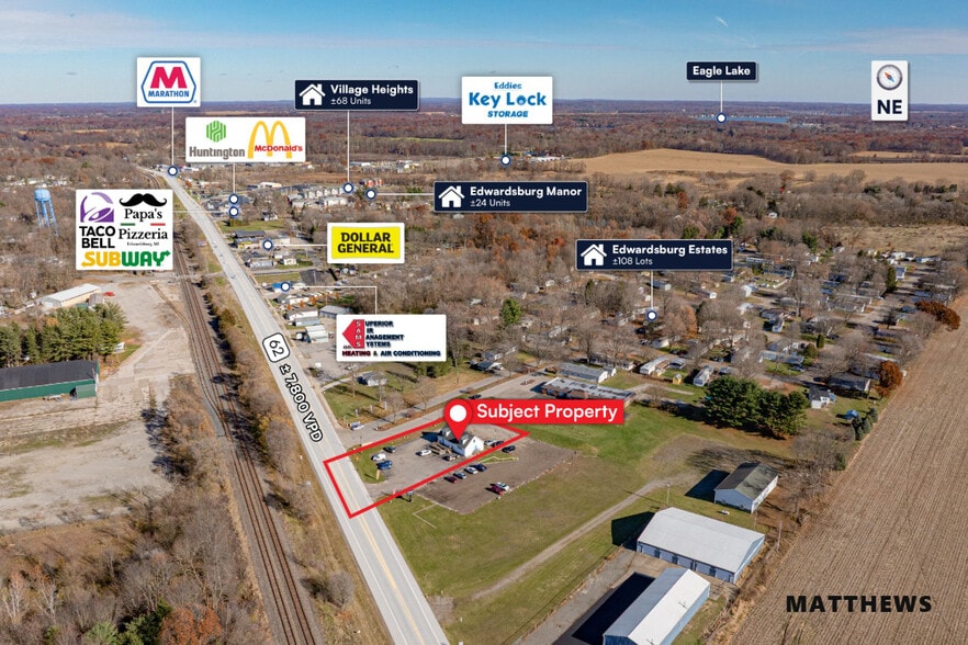 69411 M-62, Edwardsburg, MI à vendre - Photo du bâtiment - Image 3 de 3