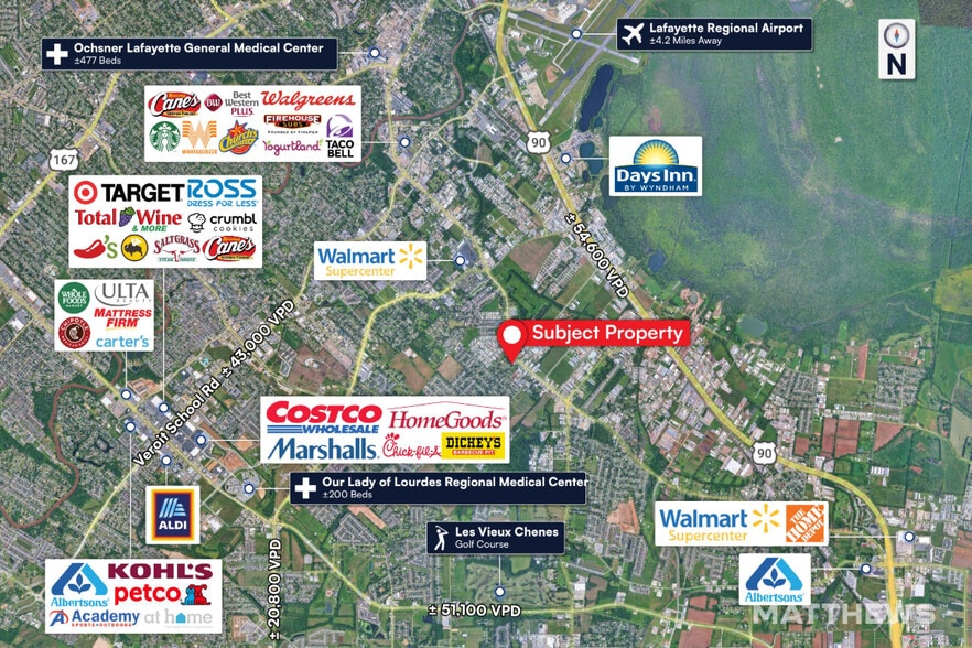 3226 Pinhook rd, Lafayette, LA for sale - Building Photo - Image 3 of 3