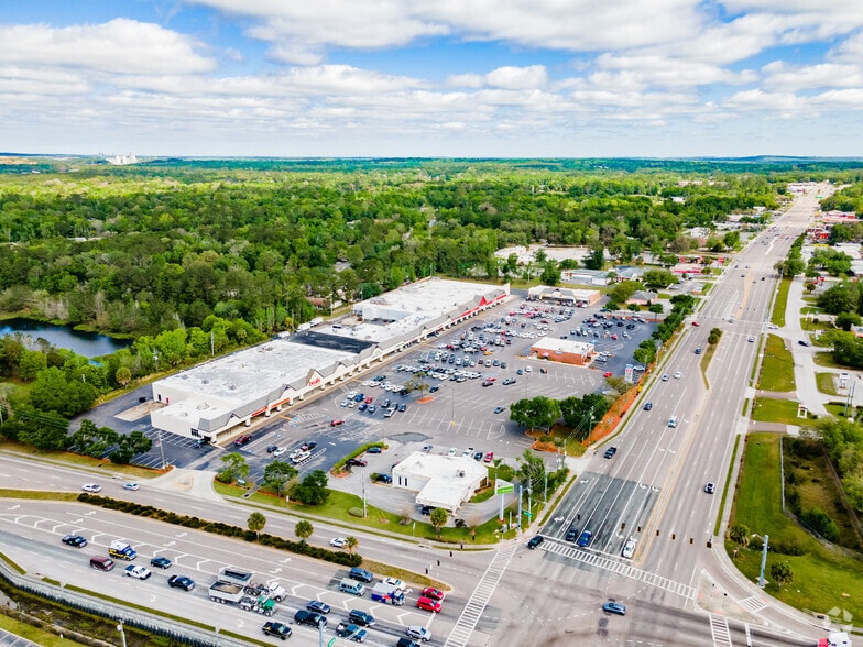 1230-1280 S Broad St, Brooksville, FL for lease - Aerial - Image 3 of 4