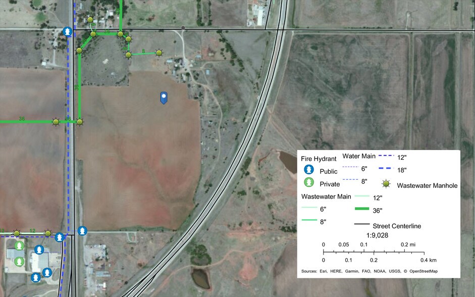 1081 SW Coombs Rd, Lawton, OK à vendre - Aérien - Image 2 de 2