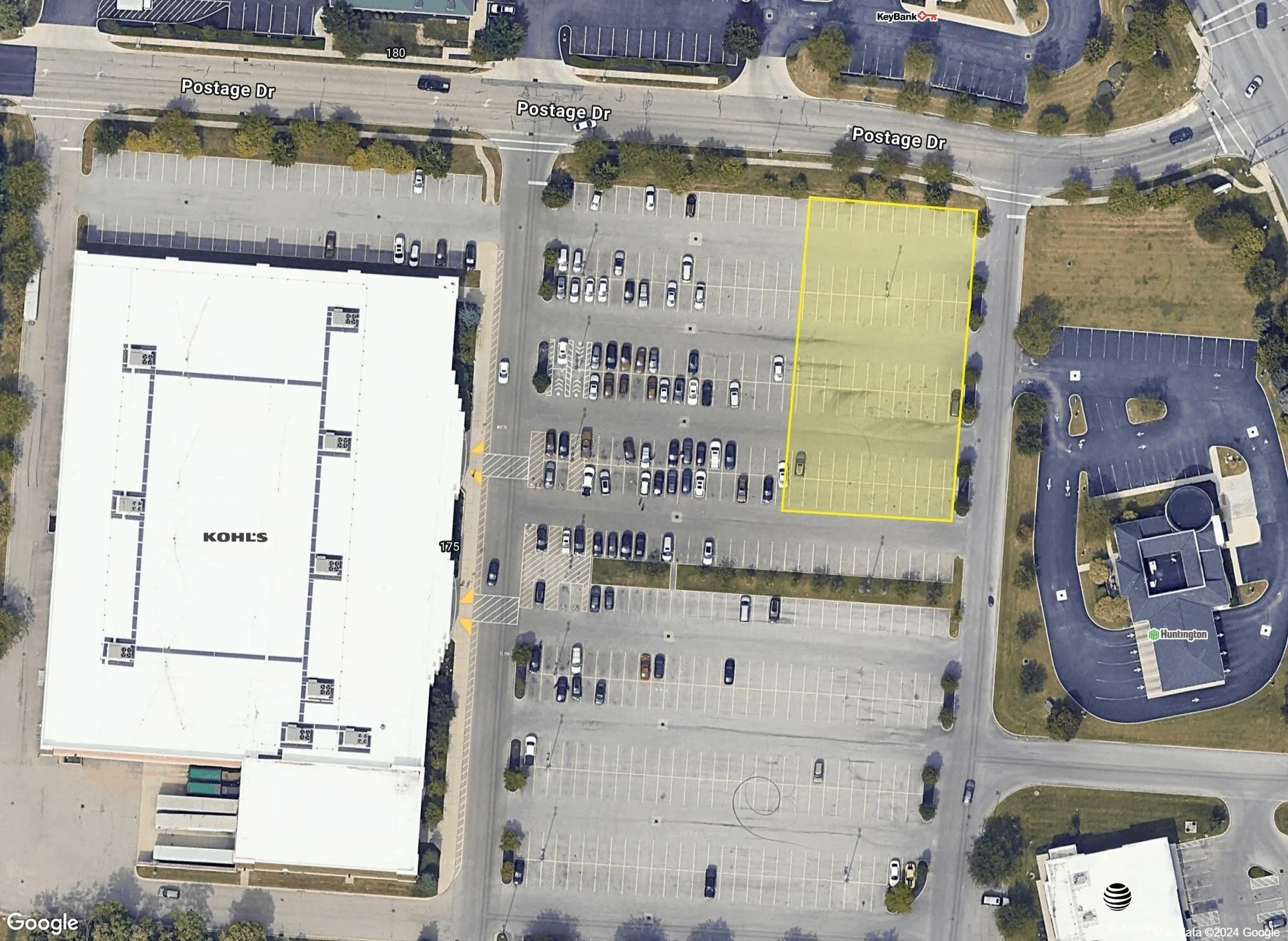 175 Postage Cir, Pickerington, OH for lease Aerial- Image 1 of 2