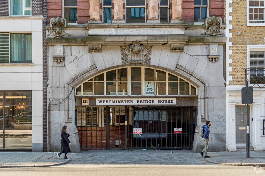 121 Westminster Bridge Rd, Londres à louer - Photo du bâtiment - Image 3 de 3