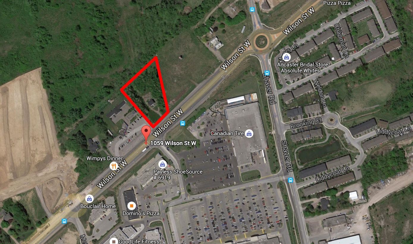 1059 Wilson St W, Ancaster, ON for sale Primary Photo- Image 1 of 1