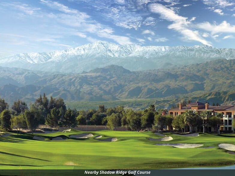 Portola Rd, Palm Desert, CA for sale - Aerial - Image 2 of 3