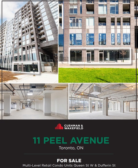 11 Peel Ave, Toronto, ON à vendre - Photo du bâtiment - Image 2 de 5