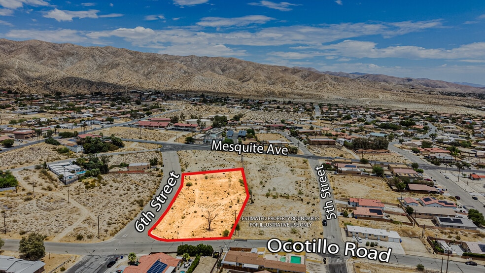 66659 6th St, Desert Hot Springs, CA for sale - Aerial - Image 3 of 12