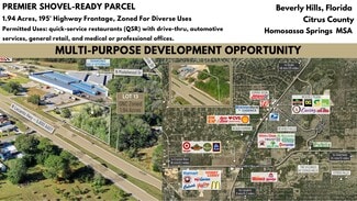 More details for N Modelwood Dr., Beverly Hills, FL - Land for Sale