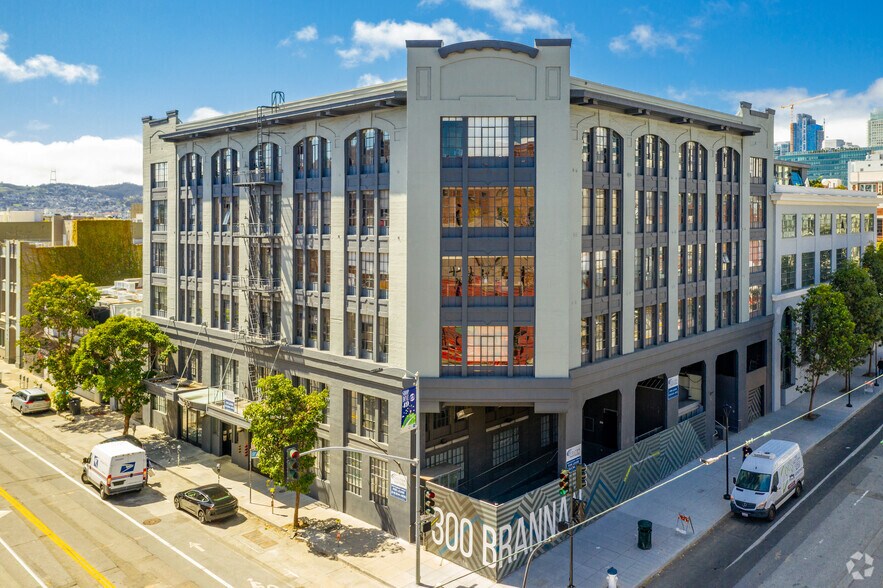 300 Brannan St, San Francisco, CA à louer - Photo du b timent - Image 1 de 6