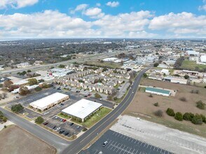 8225 Central Park Dr, Woodway, TX - Aerial map view