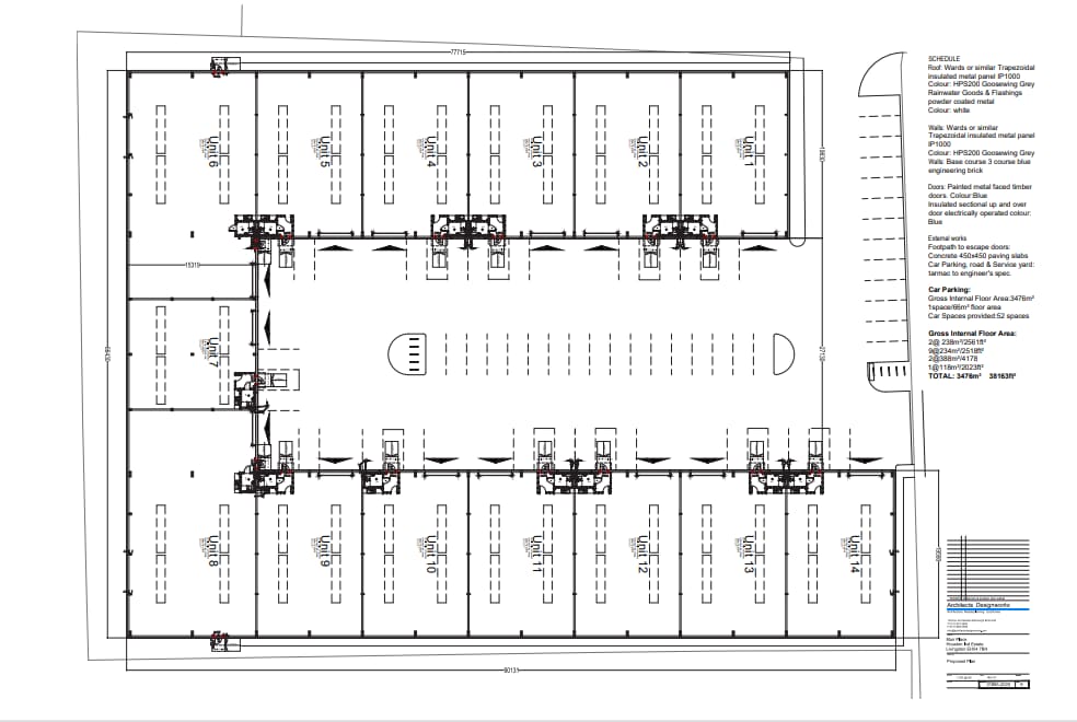 Muir Pl, Livingston for lease Typical Floor Plan- Image 1 of 1