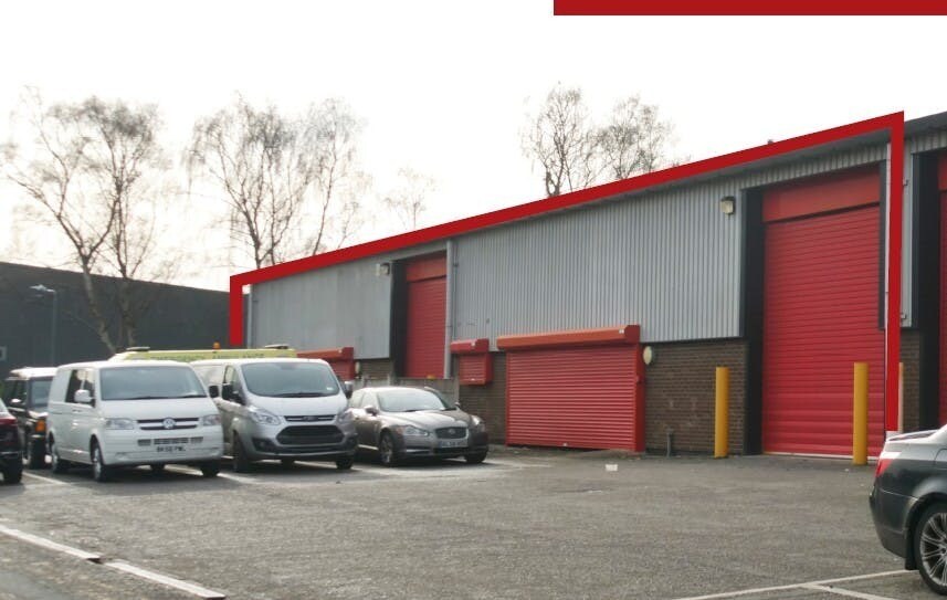 8 & 10 Grisedale Rd, Old Hall Industrial Estate Road, Wirral à louer - Photo du bâtiment - Image 2 de 2