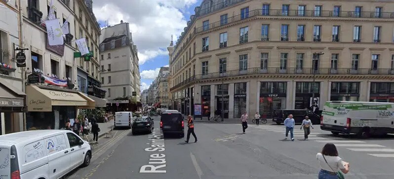 Commerce de détail dans Paris à louer - Photo du bâtiment - Image 1 de 5