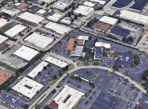 10123 Corporate Square Dr, Creve Coeur, MO - AÉRIEN Vue de la carte