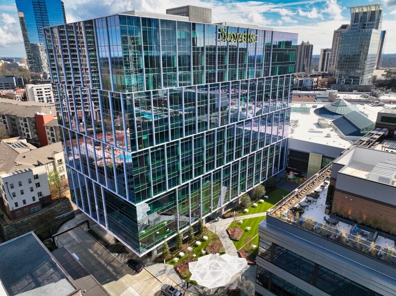 3550 Peachtree Rd NE, Atlanta, GA à louer - Photo du bâtiment - Image 1 de 3