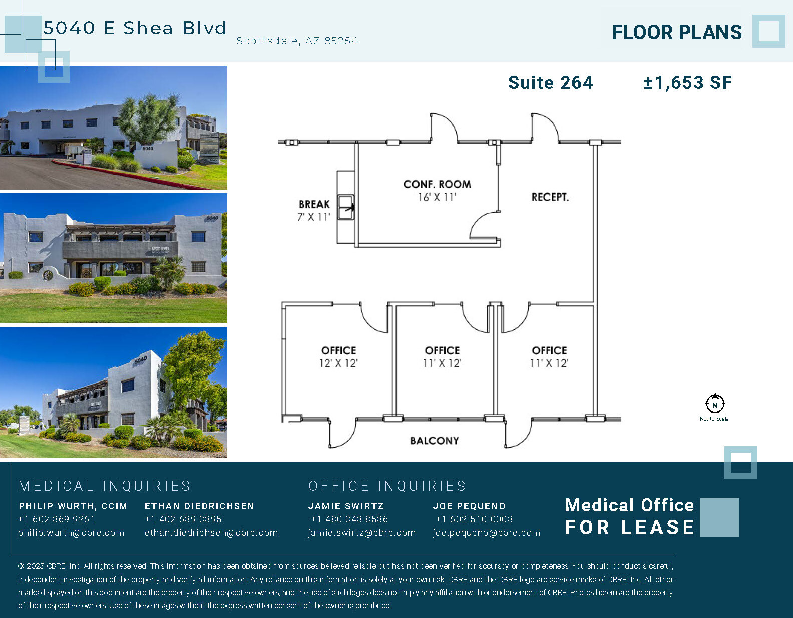 5010 E Shea Blvd, Scottsdale, AZ for lease Floor Plan- Image 1 of 2